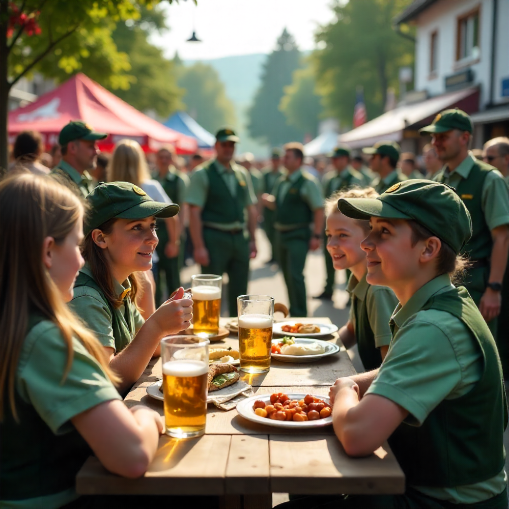 Bild - Schützenfest