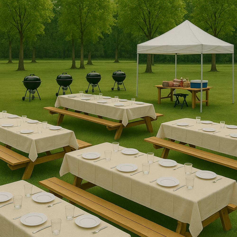 Bild - Grillfest
