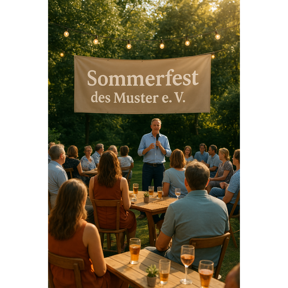 Bild - Sommerfest