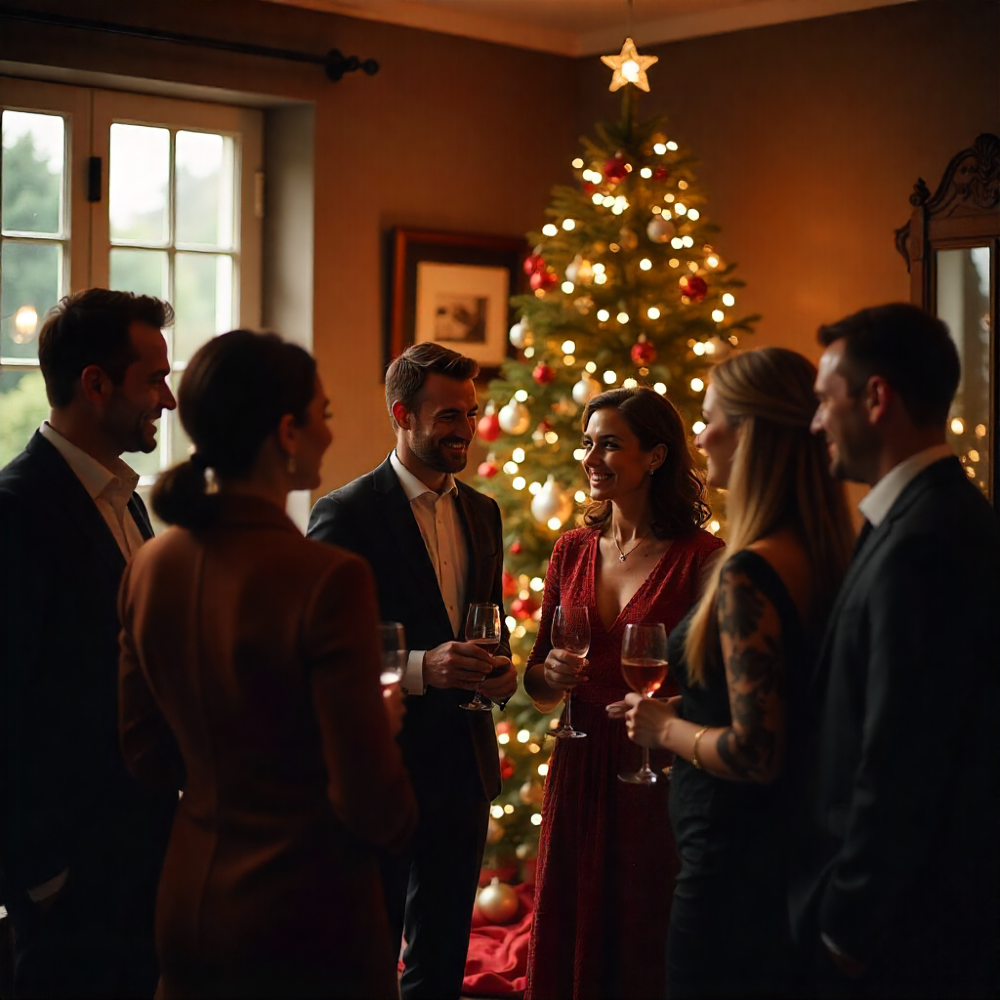 Bild - Weihnachtsfeier Musterverein