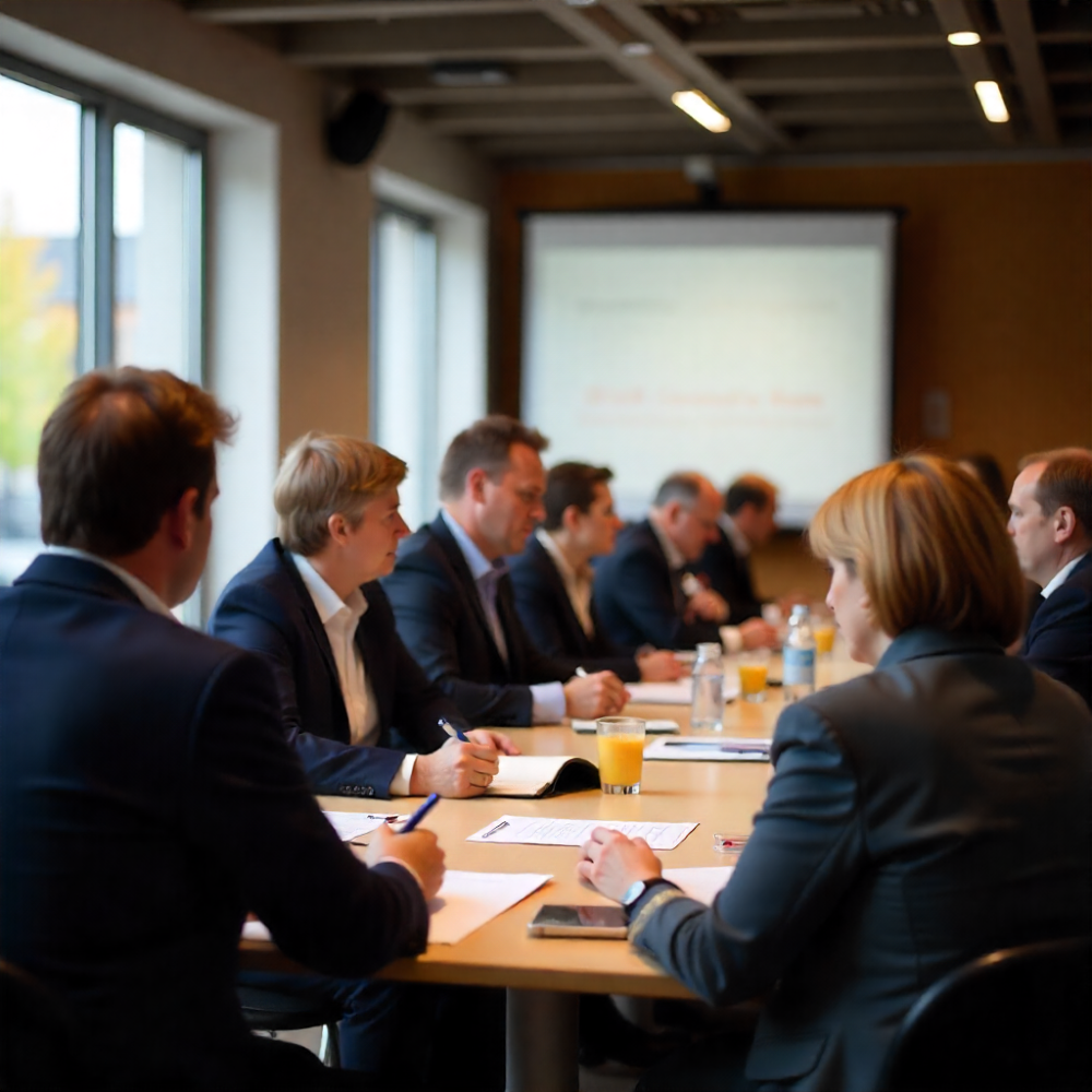 Bild - Expertenrunde