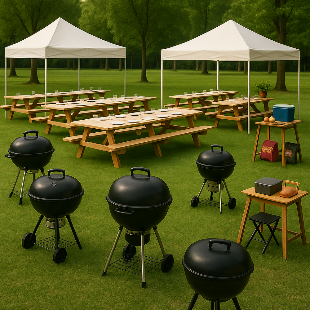 Bild - Grillfest