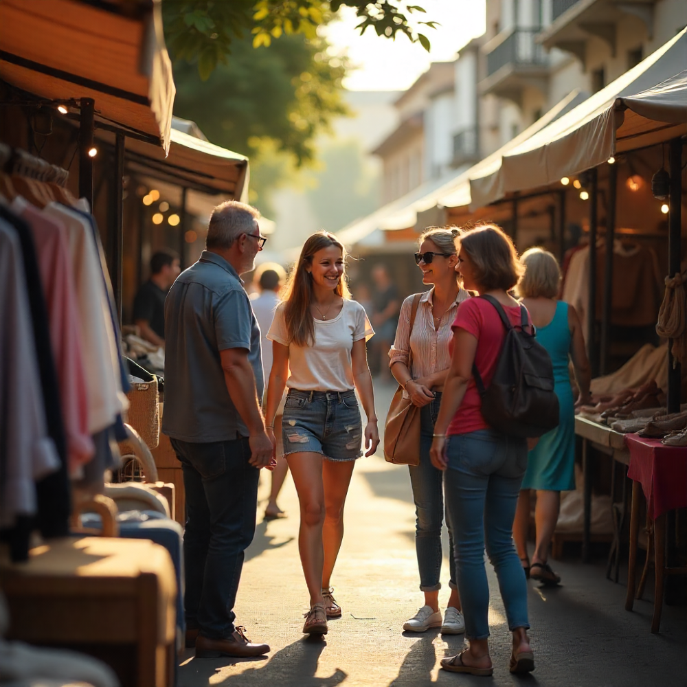 Bild - Flohmarkt