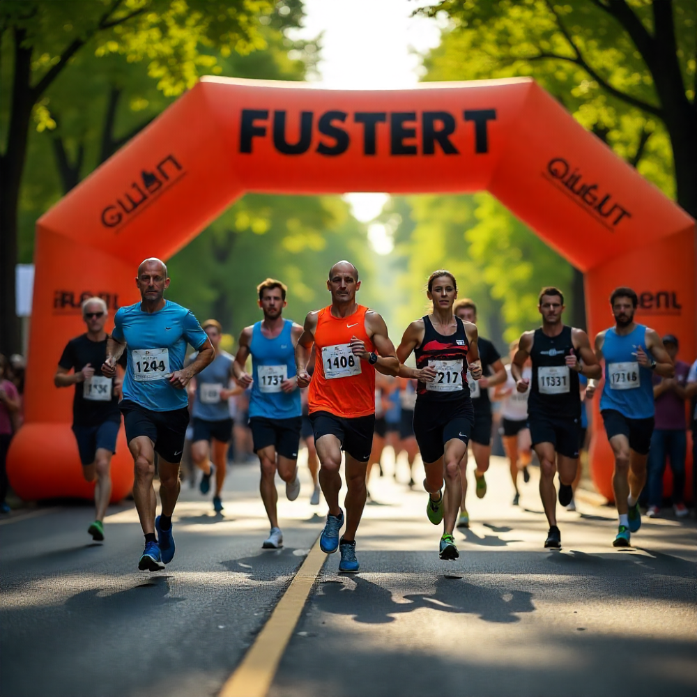 Bild - Spendenlauf